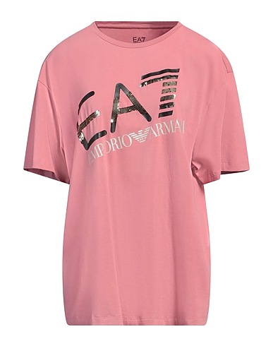 EA7 Ｔシャツ アンティークローズ コットン 95% / ポリウレタン 5%