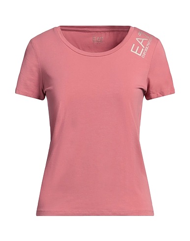 EA7 T-Shirt Antikrosa 95% Baumwolle, 5% Elastan