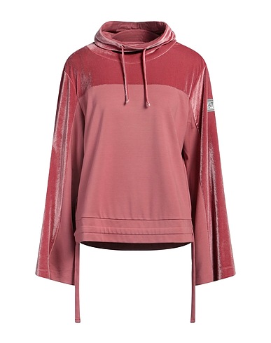 EA7 Sweatshirt Antique rose 93% Polyester, 7% Elastane, Viscose, Polyamide