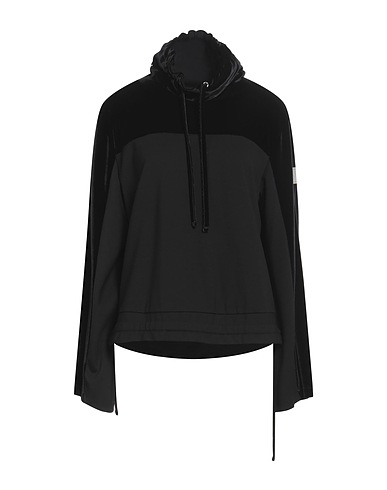 EA7 Sweatshirt Black 93% Polyester, 7% Elastane, Viscose, Polyamide
