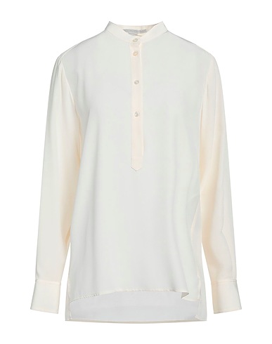 STELLA McCARTNEY Top Avorio 100% Seta