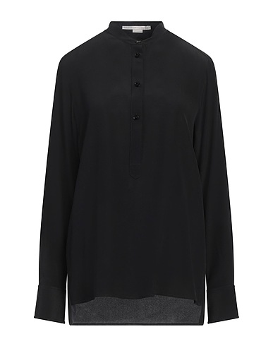 STELLA McCARTNEY Silk top Black 100% Silk