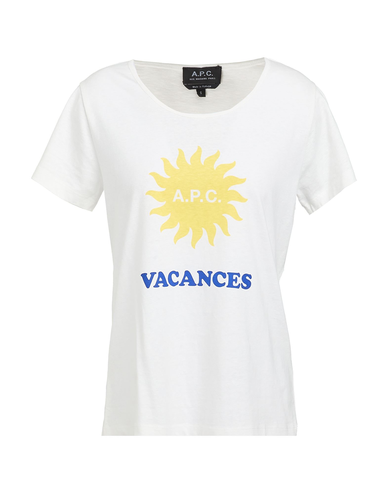 A.P.C. - T-shirts