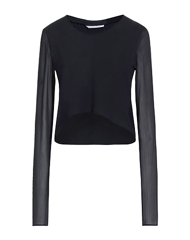 AGNONA Silk top Black 100% Silk