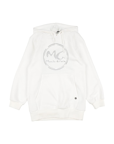 MANILA GRACE Φόρεμα AVORIO 80% Βαμβάκι, 20% Πολυεστέρας