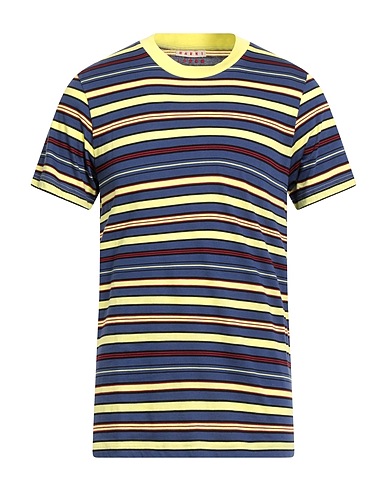 MARNI T-shirt Navy 100% Cotton