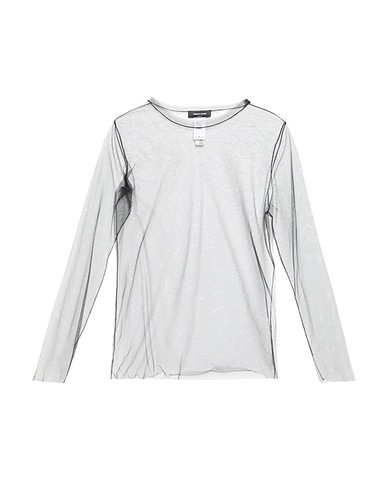FABIANA FILIPPI Top Black 100% Polyamide