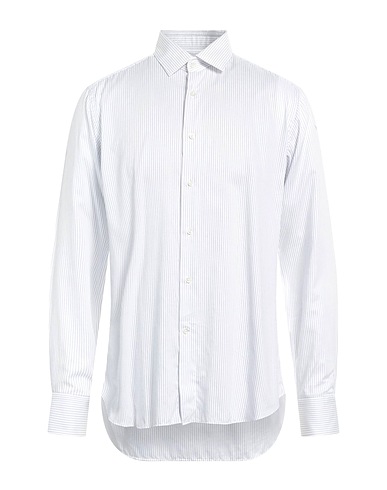 BRANCACCIO Striped shirt White 100% Cotton