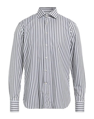 BRANCACCIO Striped shirt White 100% Cotton