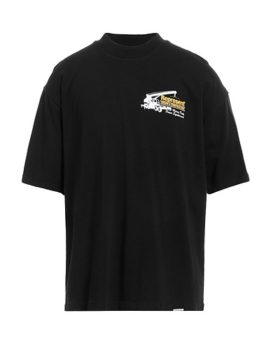 REPRESENT T-shirt Black 100% Cotton