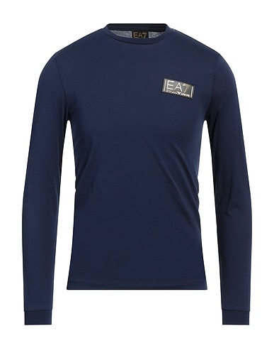 EA7 Basic T-shirt Navy 100% Cotton