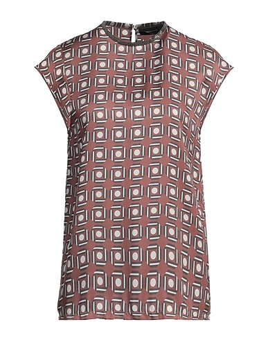 FABIANA FILIPPI Top Antique rose 100% Viscose, Ecobrass