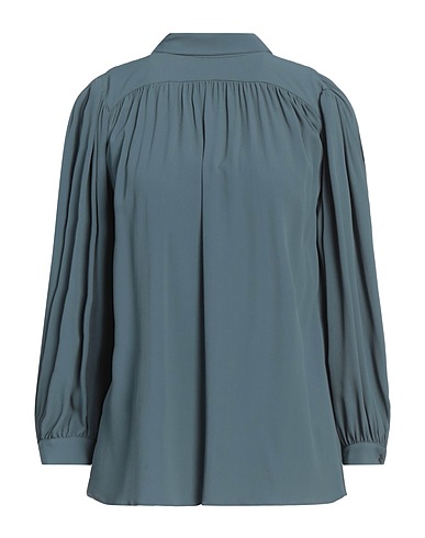 N°21 Top Verde petrolio 69% Acetato, 31% Seta