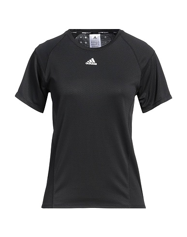 ADIDAS T-shirt NERO 100% Recycled polyester