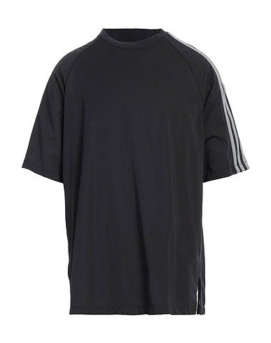 Y-3 Basic T-Shirt Black 55% Cotton, 45% Recycled polyester