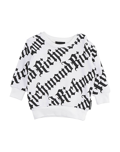 JOHN RICHMOND Sweatshirt White 100% Cotton