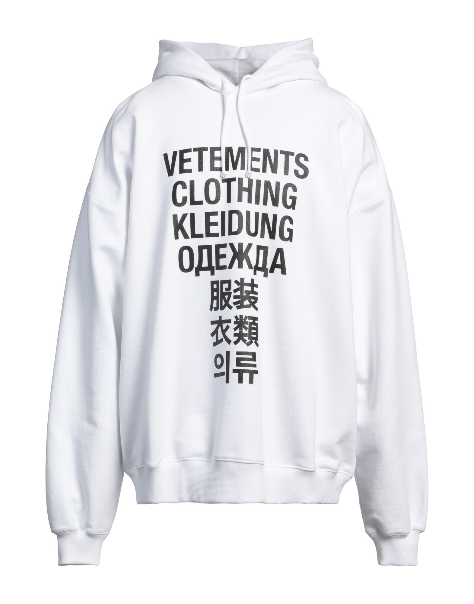 VETEMENTS - Толстовки