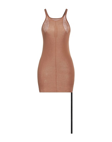 DRKSHDW by RICK OWENS Vest Khaki 100% Cotton