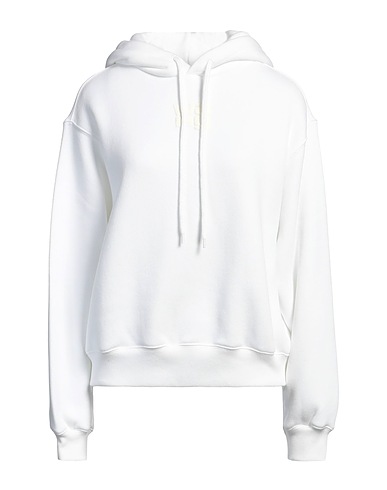 ALEXANDER WANG Hooded sweatshirt White 75% Cotton, 25% Polyester, Elastane