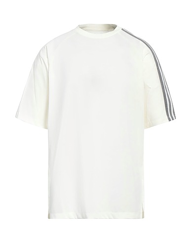 Y-3 Basic T-Shirt Ivory 98% Cotton, 2% Elastane