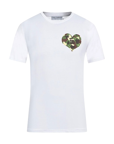 DOLCE&GABBANA T-shirt White 100% Cotton