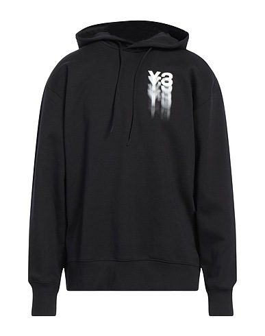 Y-3 Hooded track jacket  Black 100% Organic cotton
