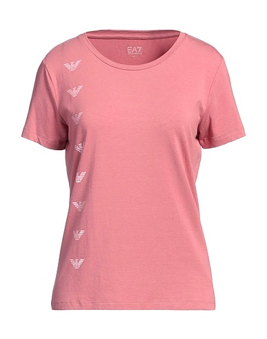 EA7 T-shirt Antique rose 48% Cotton, 48% Modal, 4% Elastane