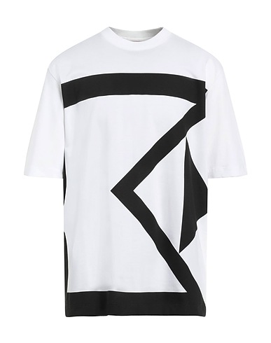 EBIT T-shirt White 100% Cotton