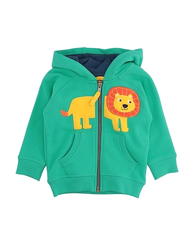 FRUGI Hoodie Grün 100% Organische Baumwolle