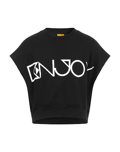 EBIT Felpa Nero 100% Cotone
