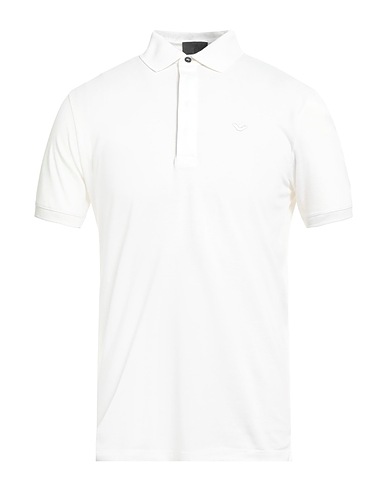 EMPORIO ARMANI Polo shirt Off white 100% Cotton