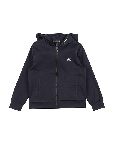 EMPORIO ARMANI Felpa Blu notte 73% Cotone, 27% Poliestere