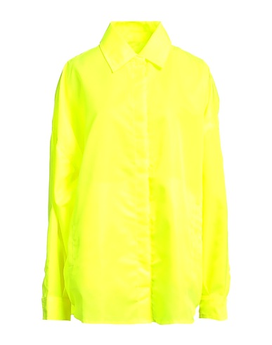THE FRANKIE SHOP Solid colour shirts & blouses Yellow 100% Polyester