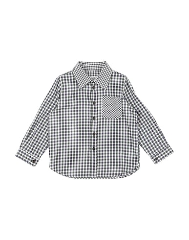 ZHOE & TOBIAH Patterned shirt Midnight blue 100% Cotton
