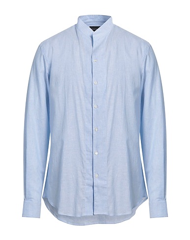 EMPORIO ARMANI Chemise à rayures 55% Lin, 45% Coton