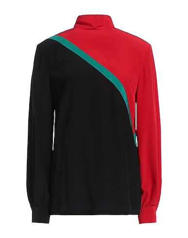 GUCCI Silk top Red 100% Silk