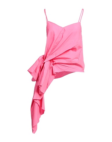 MARQUES' ALMEIDA Top Fuchsia 100% Organic cotton