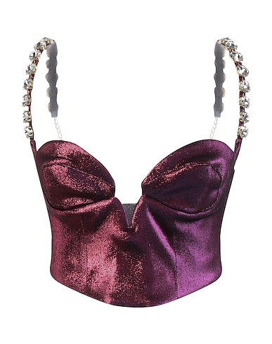 AREA Bustier 40% Coton, 36% Polyamide, 19% Polyester, 5% Élasthanne