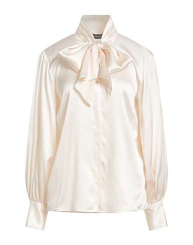 FABIANA FILIPPI Hemden und Blusen einfarbig Off white 96% Seide, 4% Elastan