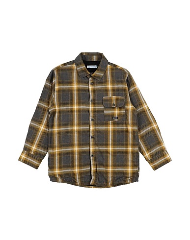 MAYORAL Camicia fantasia Antracite 100% Cotone