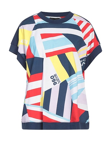 LOVE MOSCHINO T-shirt Navy blue 100% Cotton