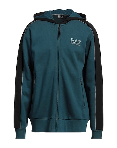 EA7 Hooded track jacket 84% Cotton, 16% Polyester