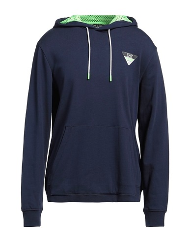 EA7 Толстовка 100% Хлопок, Полиэстер, Эластан