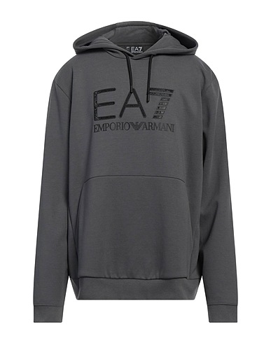 EA7 Hooded track jacket  Lead 62% Polyester, 38% Cotton, Elastane