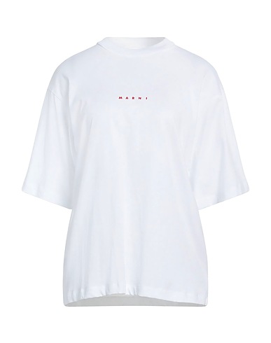 MARNI Basic T-shirt White 100% Cotton