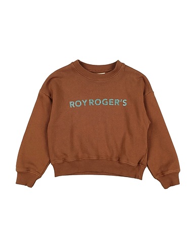 ROŸ ROGER'S Sweatshirt Brown 100% Cotton