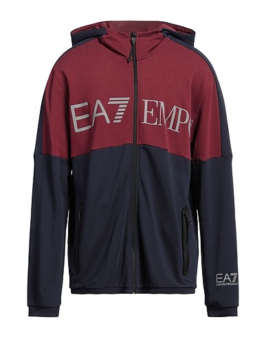 EA7 スウェット ボルドー コットン 100% / ポリウレタン