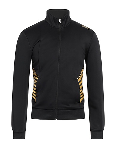 EA7 Sweatshirt Black 100% Polyester