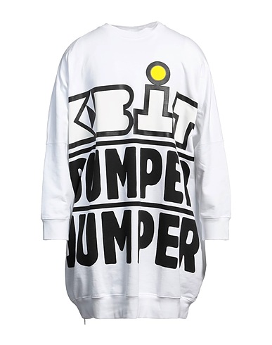 EBIT Sweatshirt Weiß 100% Baumwolle