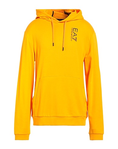 EA7 Hooded track jacket  Marigold 100% Cotton, Elastane